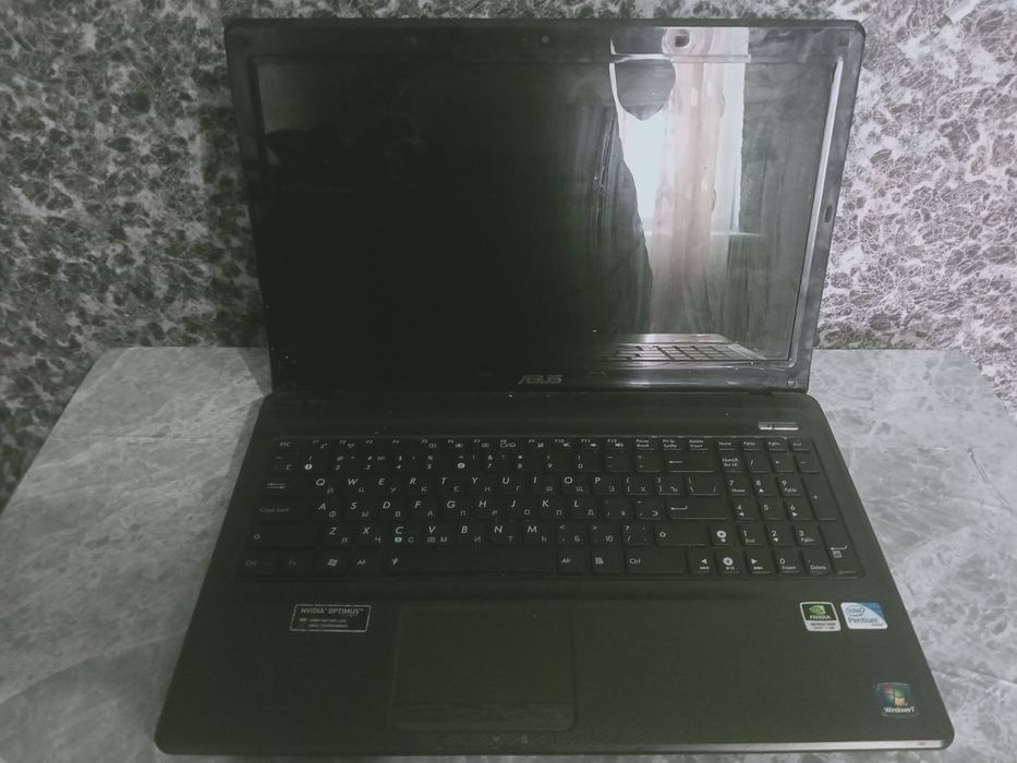Продаю ноутбук  asus K52J