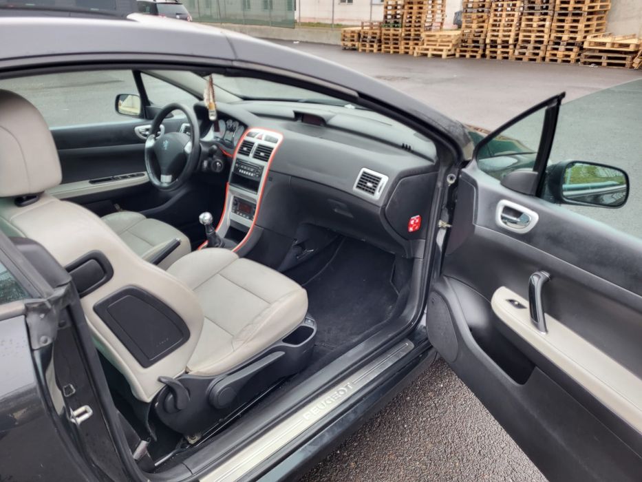 Peugeot 307 Cabrio din anul 2007,motor 2.0i ,140 CP