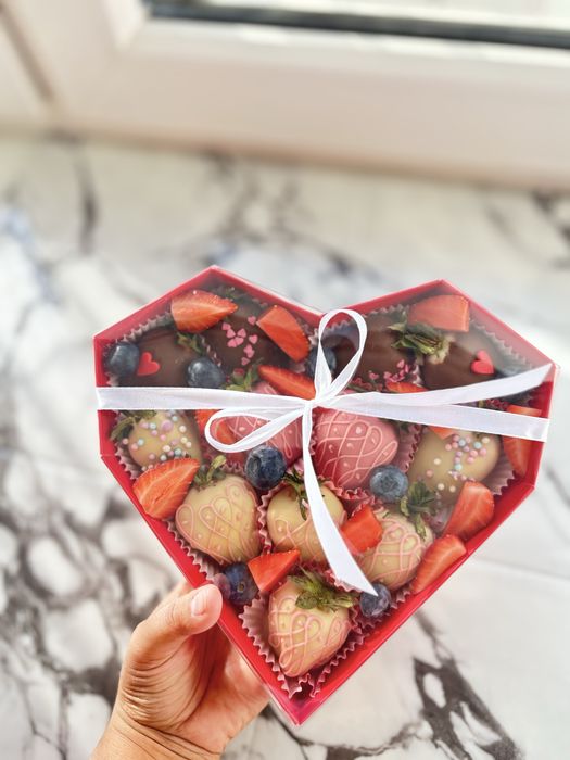 Клубника в шоколаде