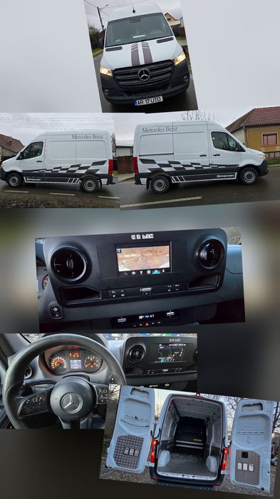 Mercedes Sprinter Euro 6