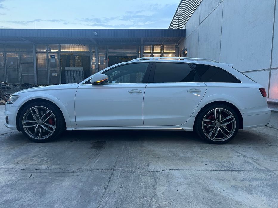 Audi A6 Allroad 2017 3.0 biturbo 320cp