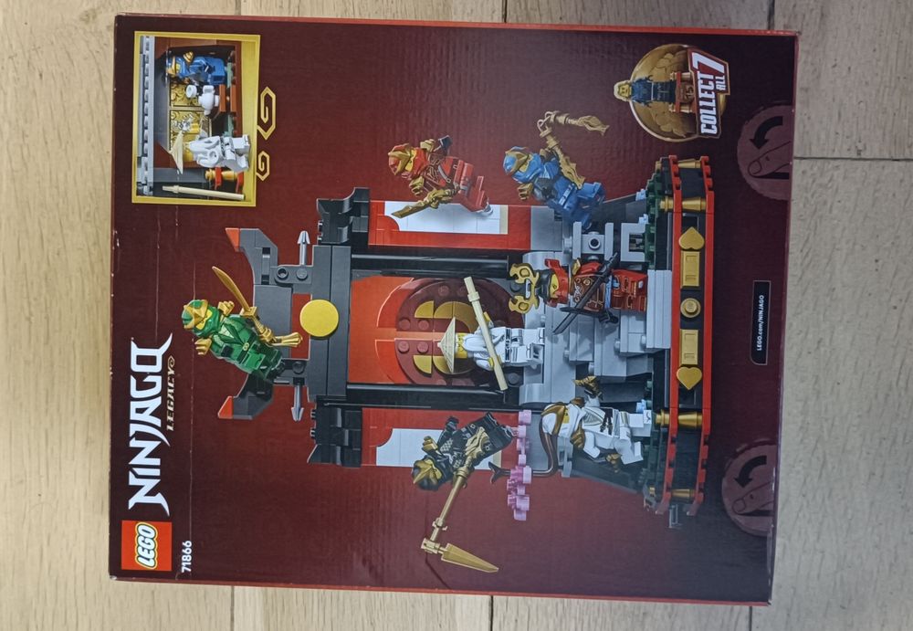 Lego NINJAGO 71866 - Ninja Character Display 15th Anniversary