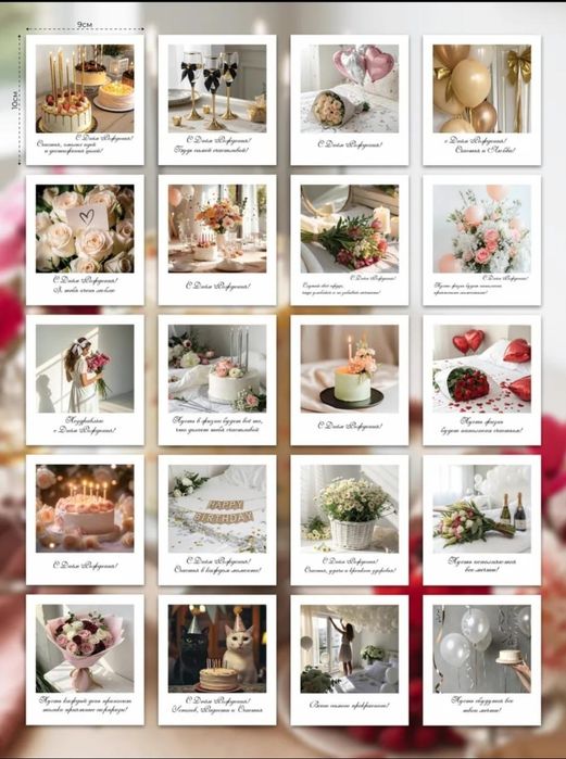 Открытки с днем рождения