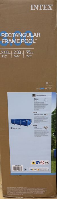 Bestway Steel Pro 300 × 201 × 66 см