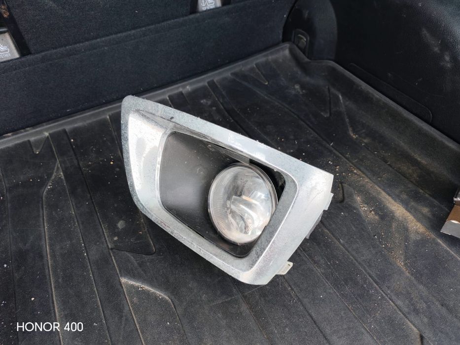 Туманки и крепления на субару форестер