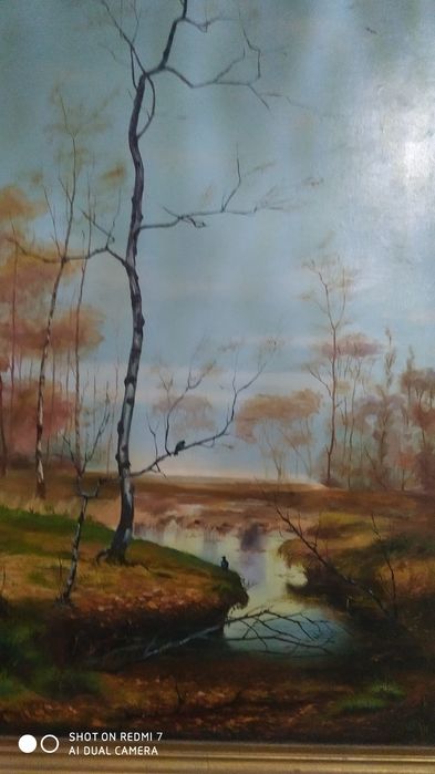 Картина маслом.Холст.