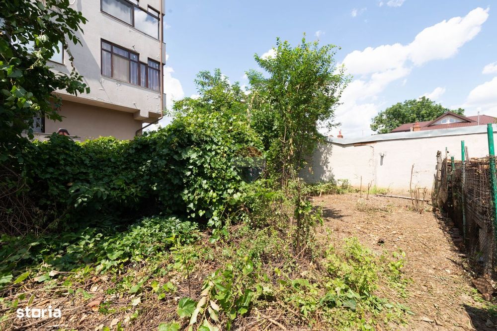 Teren intravilan de 571 mp in zona Bucurestii Noi, Metrou Bazilescu