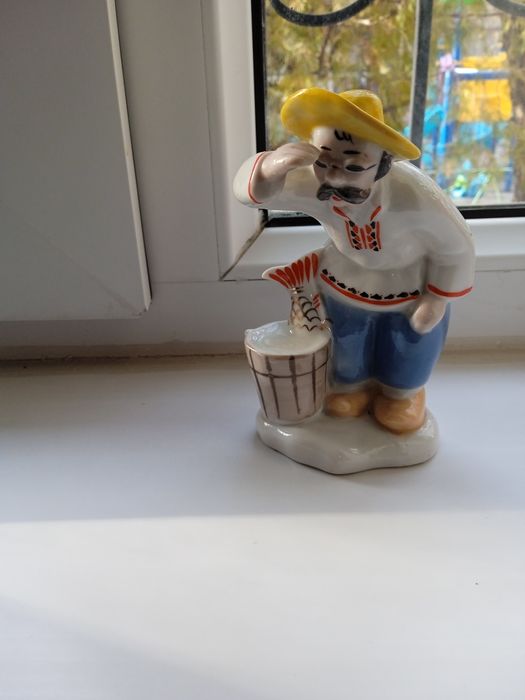 Статуэтка форфор СССР