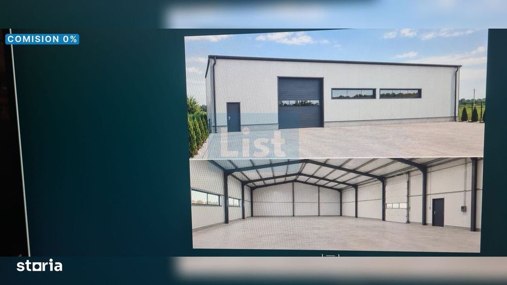 Vanzare Hala Industriala Noua Pleasa Judetul Prahova