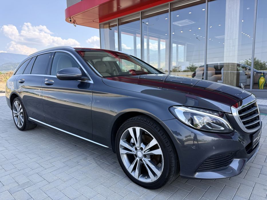 Mercedes W205 C220 CDI Avantgarde / Avtomat  / FULL