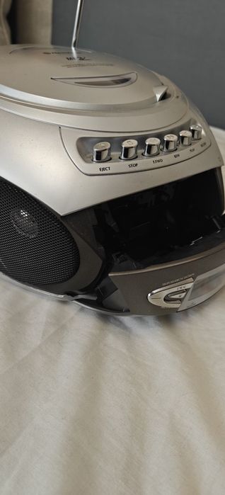 Radio-casetofon si  CD-MP3 Player Portabil Roadster RCR-4631MP