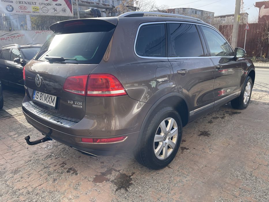 VW Touareg, Panoramic, Perne aer, Xenon