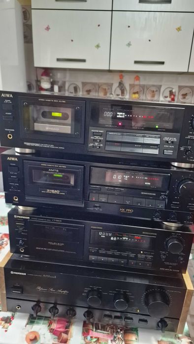 VIND  Deck Aiwa ad f880, ad f810.