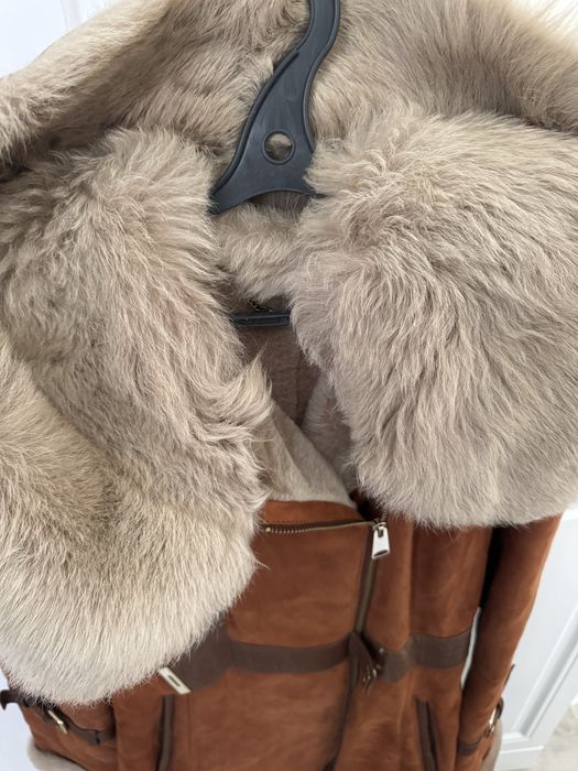 Дубленка в отличном состоянии