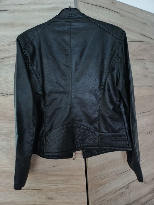 Geaca imitație piele primavara-toamna dama L