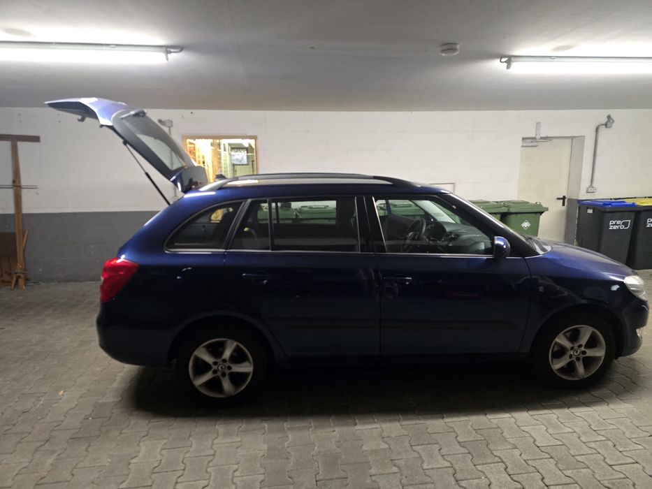 Skoda Fabia 1,2 TSI