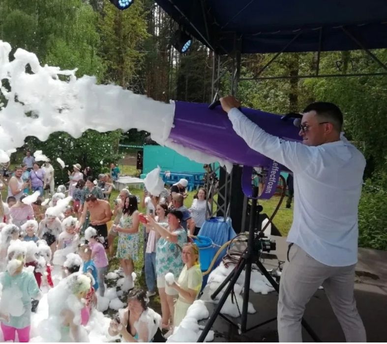 услуга аренда и продажа пенный аппарат пузырьный аппарат для вечеринок