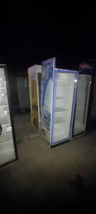 Холодильник стеклянный с доставкой