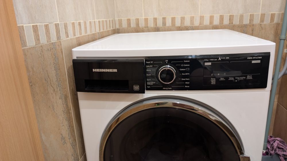 Masina de spalat Heinner 9kg