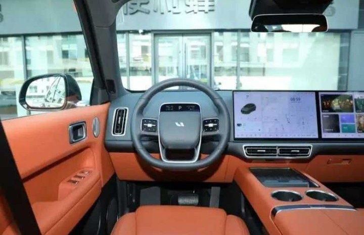 Lixiang 6 pro Restyling