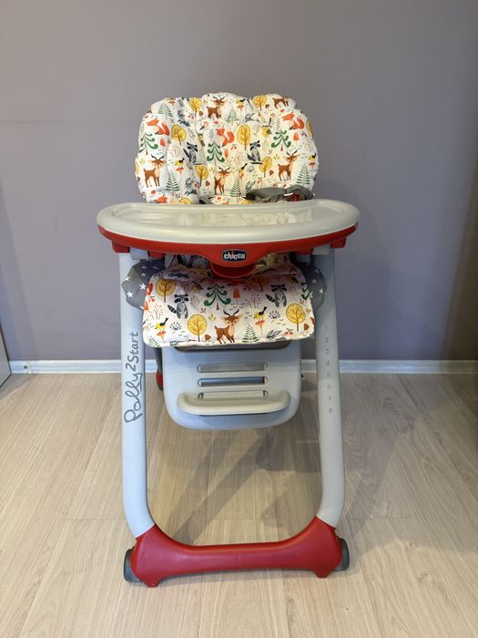 Chicco стульчик детский Polly 2 Start