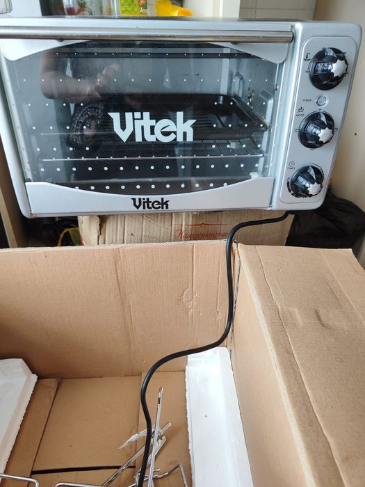 Продам духоку-тостер и чайник