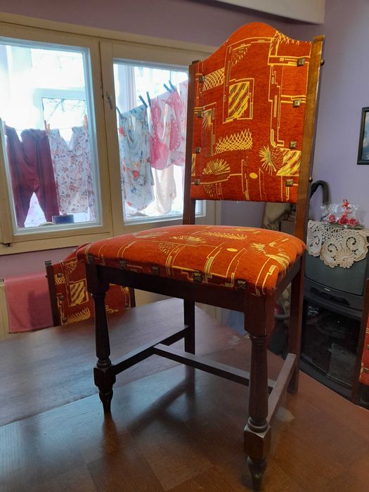 Masa sufragerie cu 6 scaune