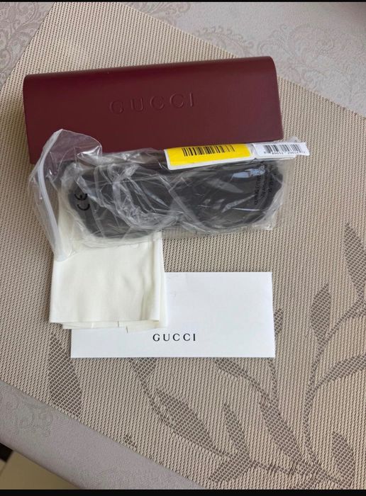 Очки Gucci Brown Butterfly