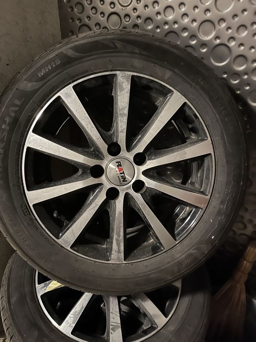 Гуми с джанти 15 “за VW Polo ,Golf