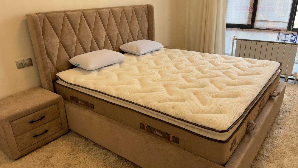 Matras| Матрас| ишлаб чиқарувчидан Ортопедик| Анатомик| Топпер| Гарант
