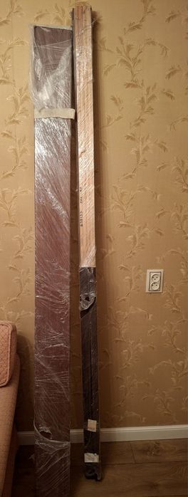 ДоборнаяПланка,Добор натуральный шпон, Добор