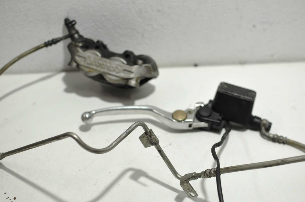 KTM690SM 2007 far cu carene