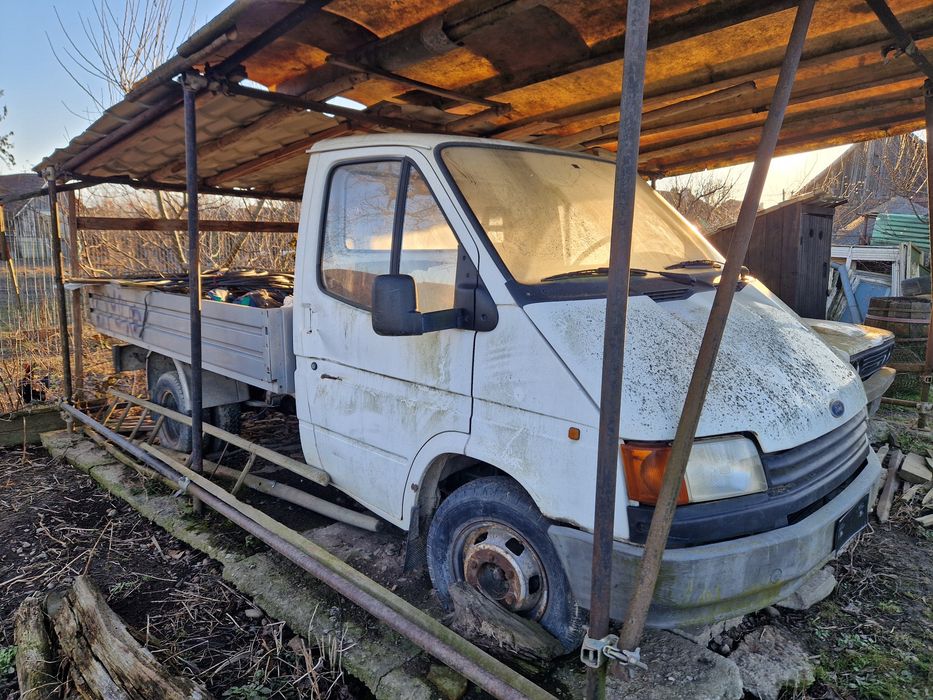 FORD Transit 1990 — imagine 2