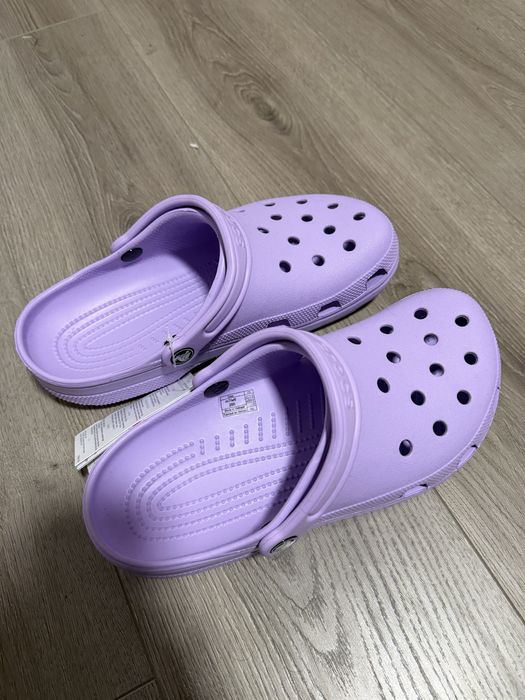 Crocs mov, noi , marimea 39/40