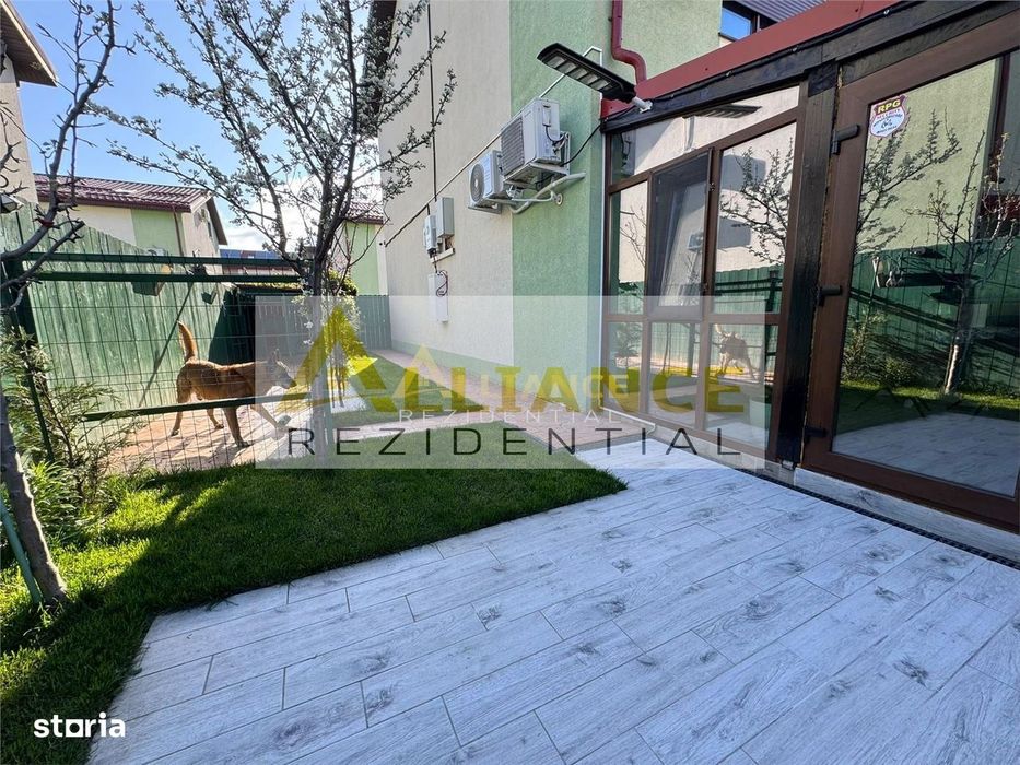 TREND RESIDENCE Vila P+1+M 4 camere 2 bai 120 mpu