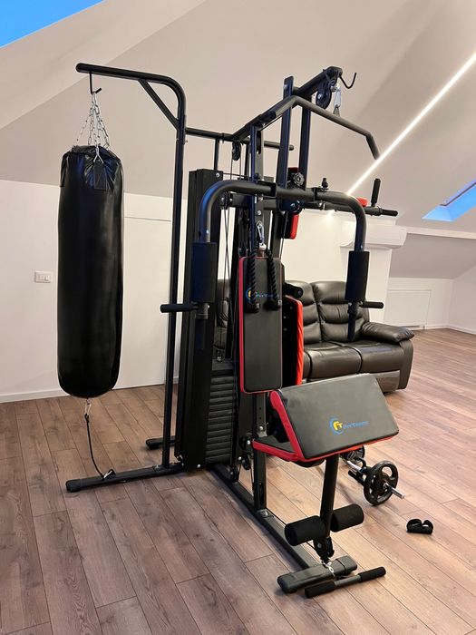 Aparat multifunctional fitness