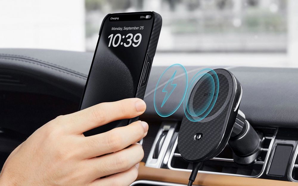 Pitaka Magnetic Car Phone Holder