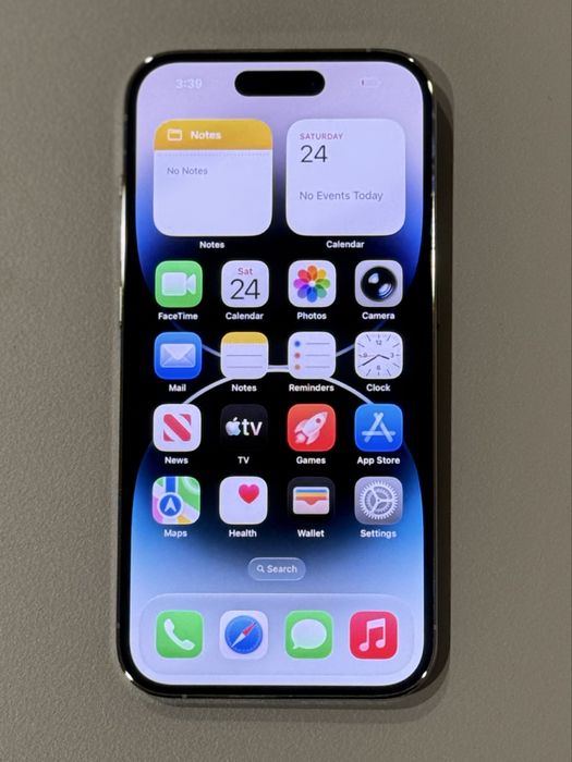 iPhone 14 Pro бял E-sim 96% battery