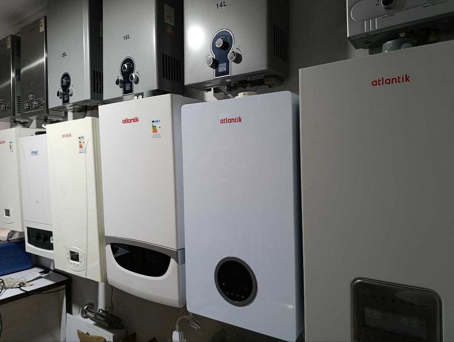 ATLANTIK Котел газовый настенный двухконтурный dvuxkontur АТЛАНТИК