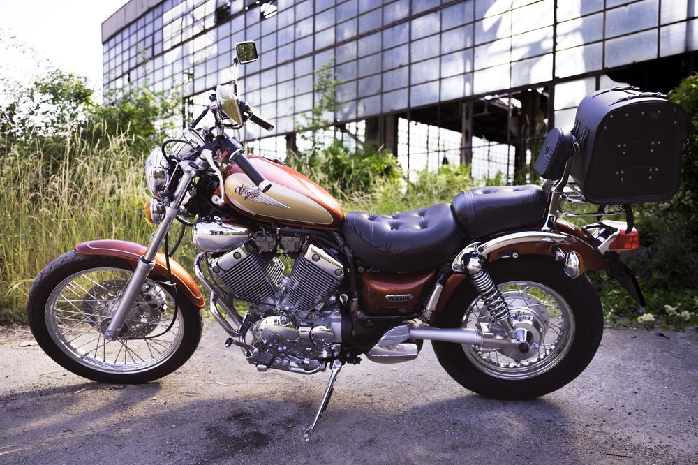 Motocicleta Yamaha Virago 535