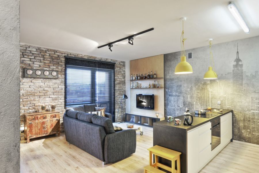 Ремонт в стиле LOFT