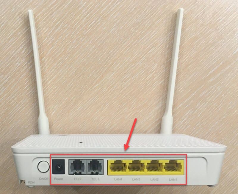 Huawei EchoLife HG8245H5 (GPON)