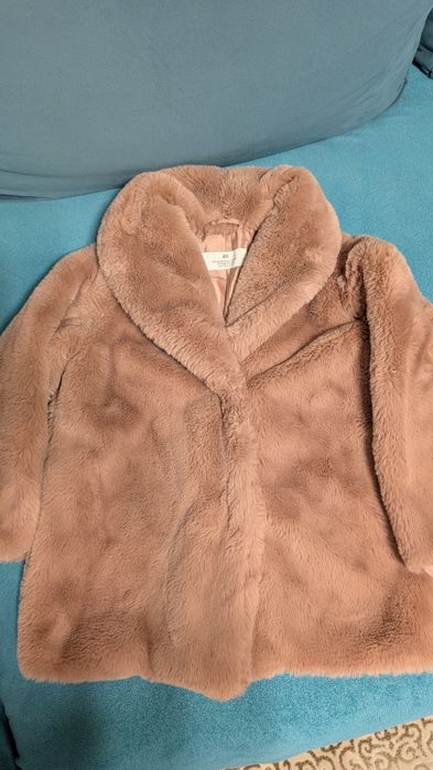 Haina blana fete H&M nouă nr. 122/128 (6-8 ani)