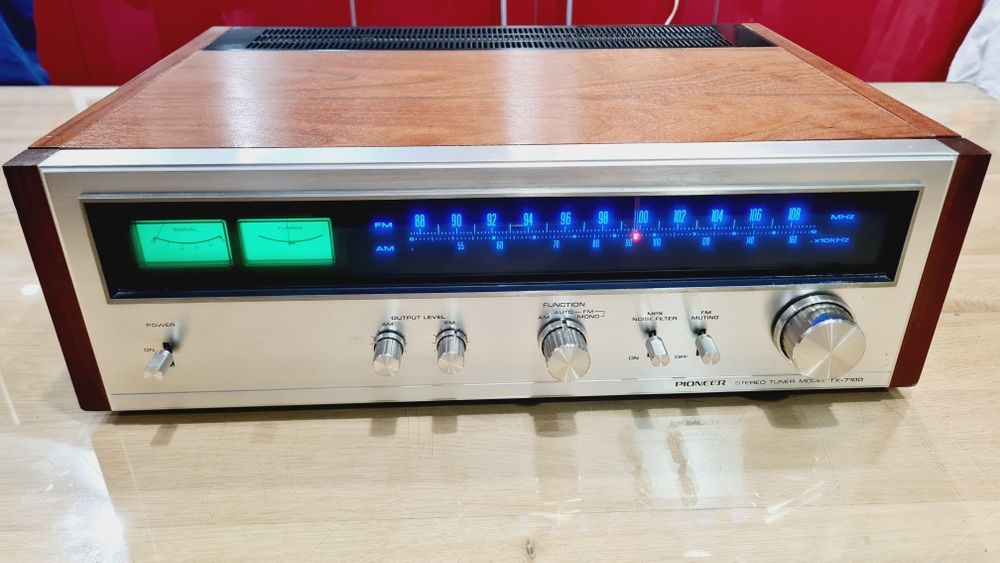 Pioneer Receiver SX-434 / TUNER  TX-7100
