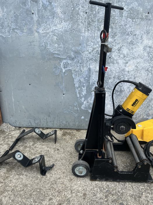 Masina de taiat / debitat tevi Rems Due Cento pana la 225mm