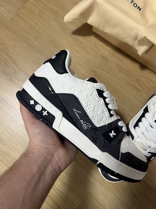 Adidasi Louis Vuitton Trainers Black/White