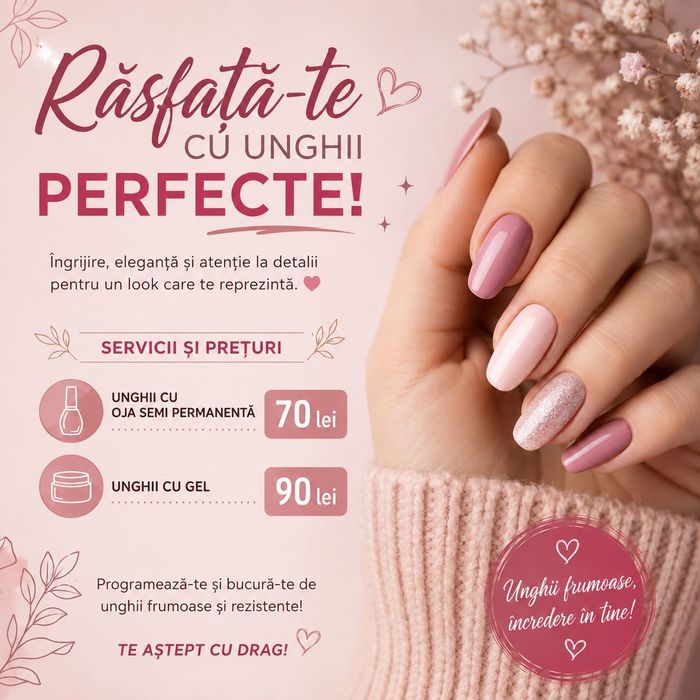 Aplic unghii cu gel