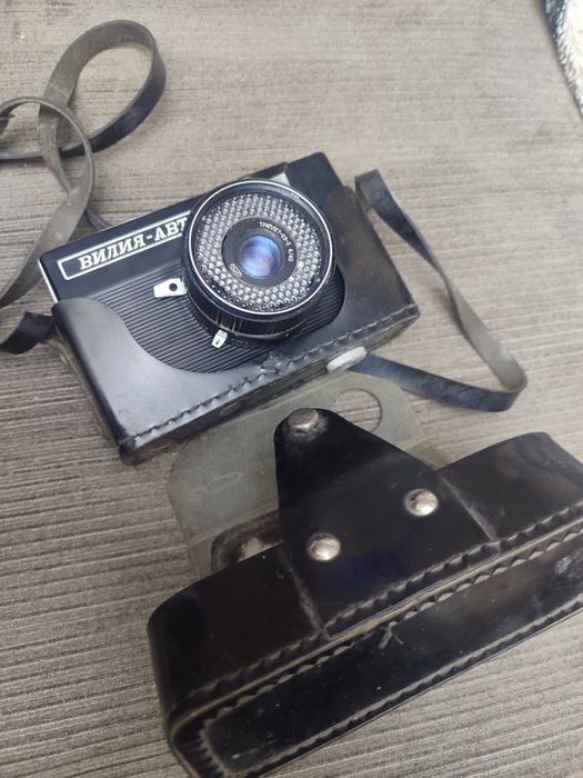 Старый фотоаппарат