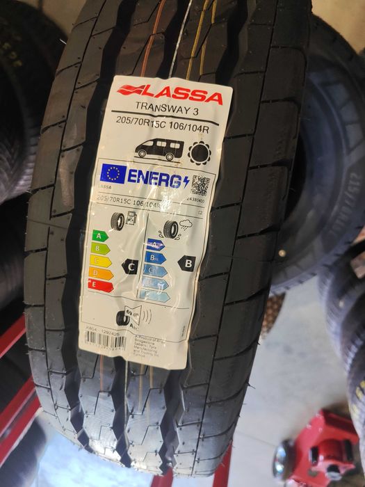 Летни гуми 205/70/15C Lassa