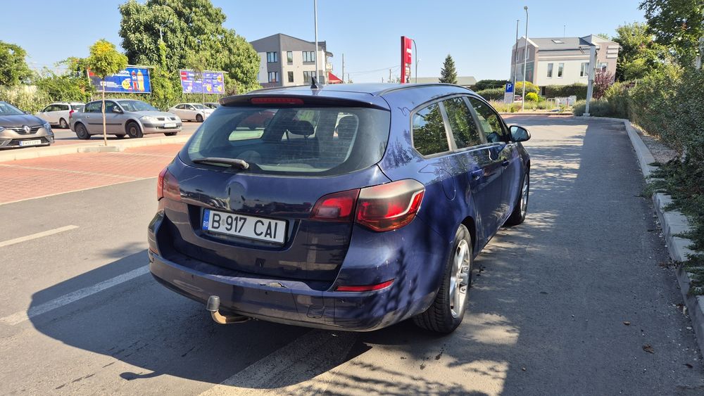 Opel astra j 2011 1.7 diesel